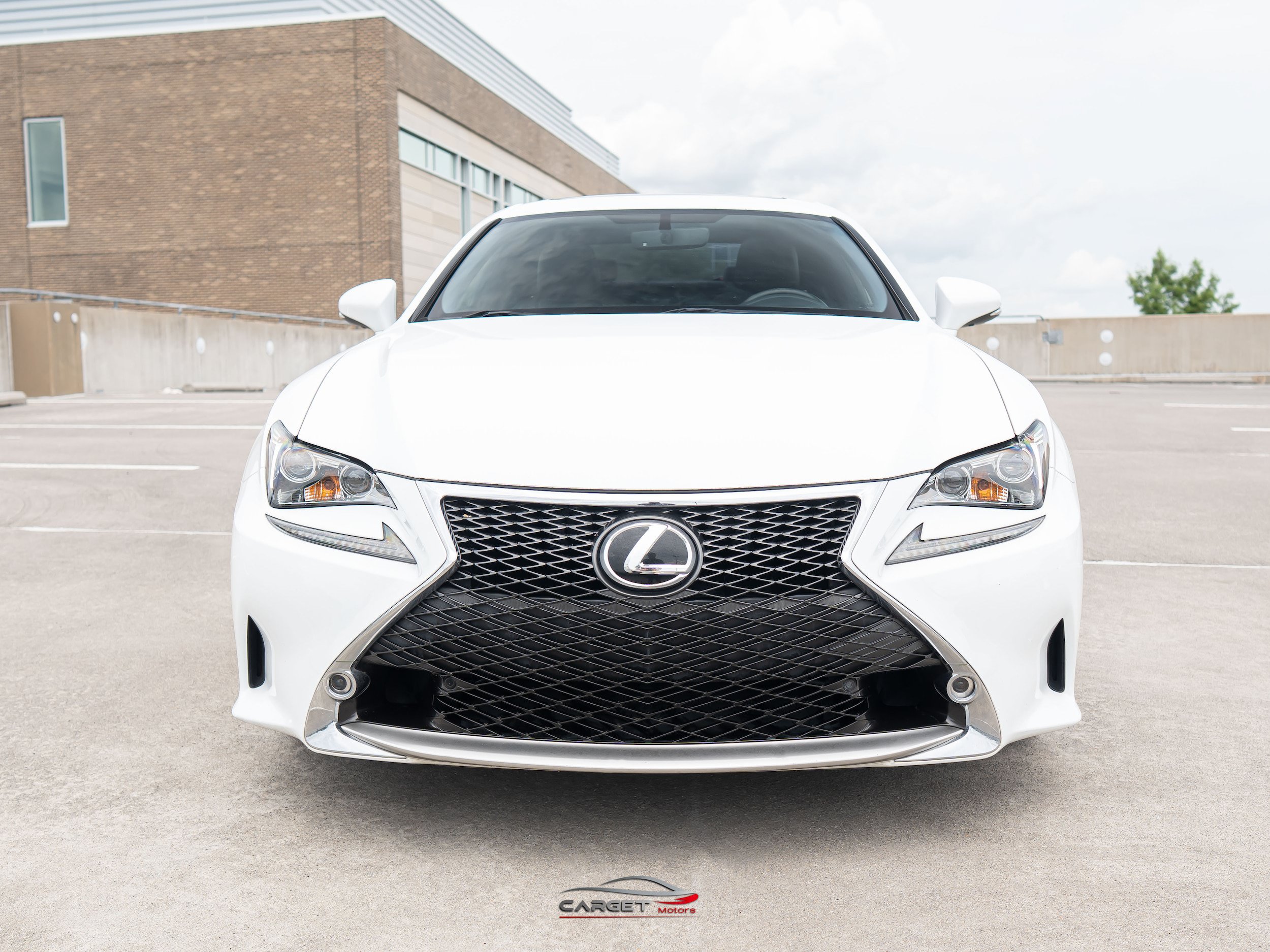 Used 2015 Lexus RC 350 w/ F Sport w/Summer Tires RWD image 2