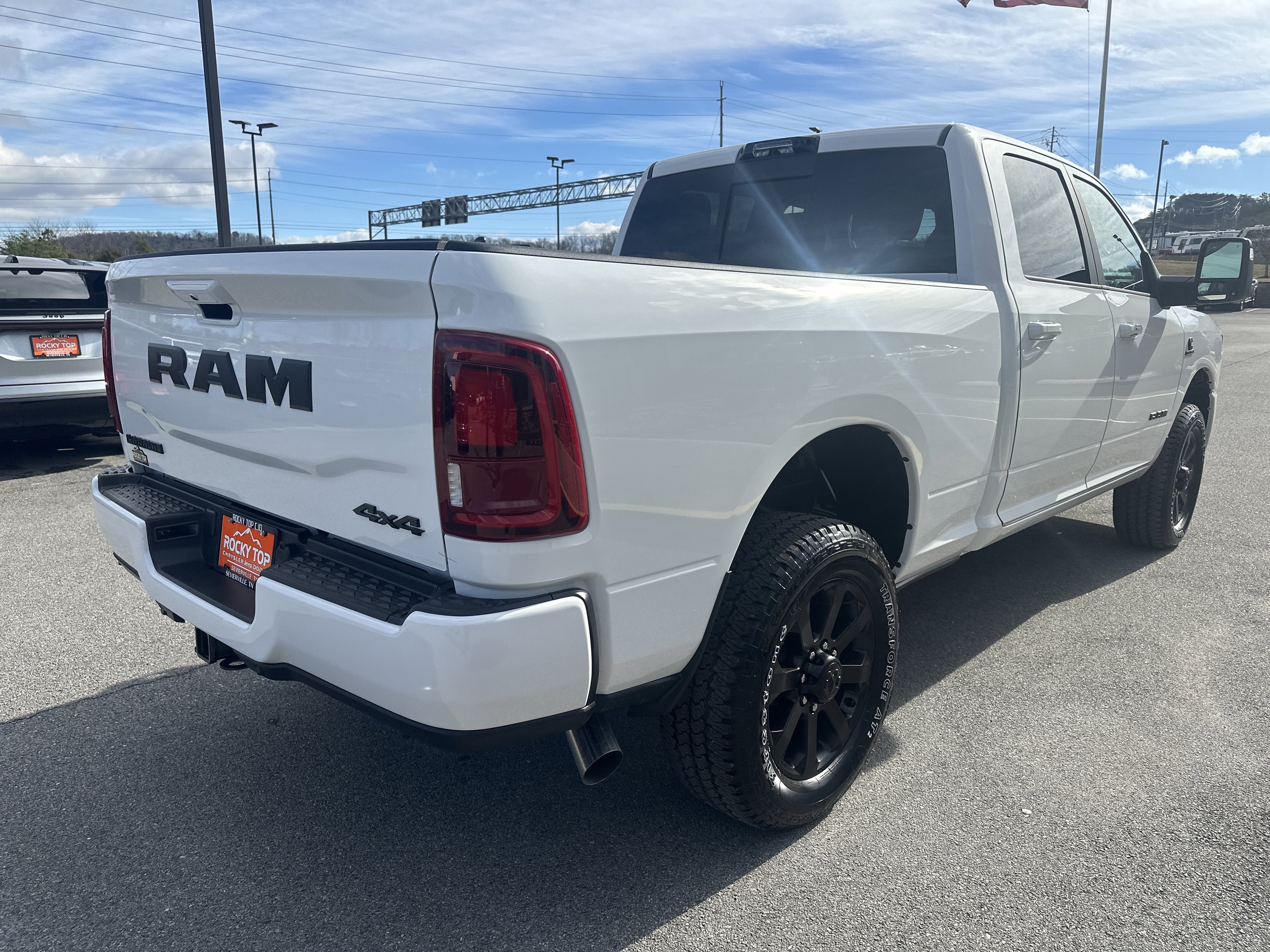 New 2026 RAM 2500 Laramie w/ Night Edition AWD/4WD image 7