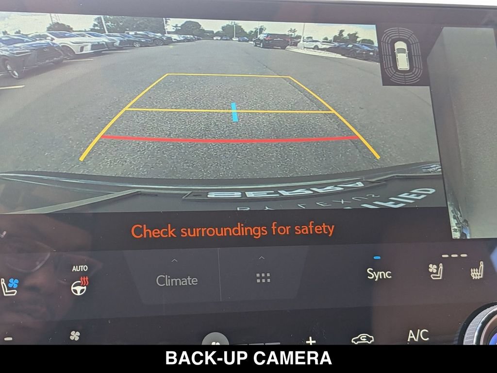 Used 2025 Lexus NX 350h AWD w/ Cold Area Package image 4