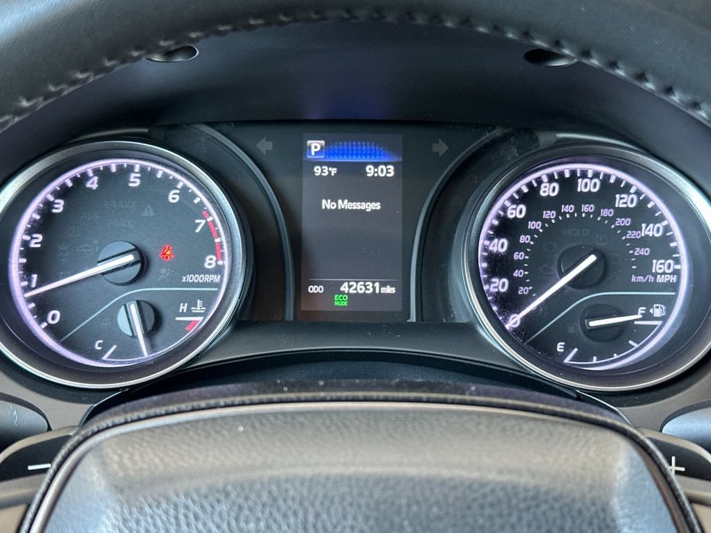 Used 2023 Toyota Camry SE w/ Protection Package (Q2) (TMS) FWD image 21