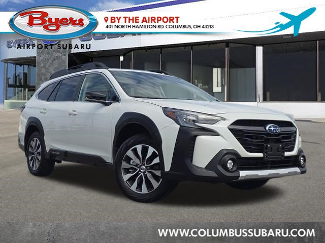 Certified 2025 Subaru Outback Limited w/ Popular Package #2