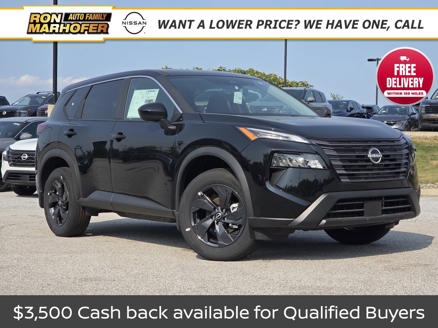 New 2026 Nissan Rogue SV w/ Cold Weather Package