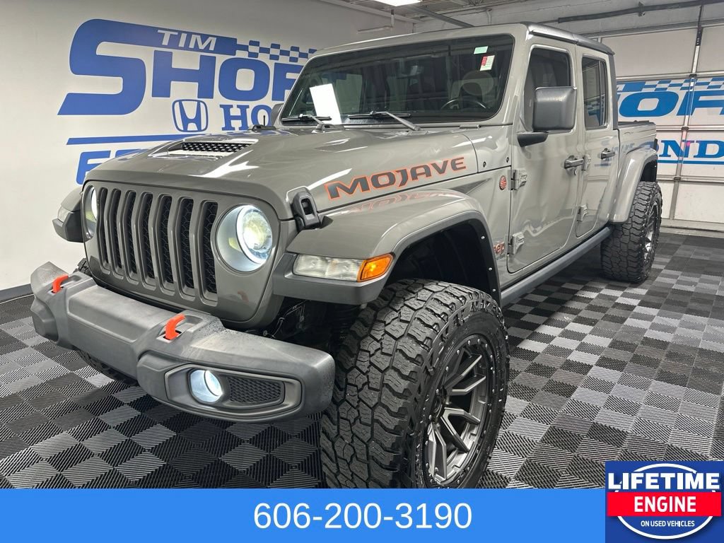 Used 2022 Jeep Gladiator Mojave w/ Trailer Tow Package