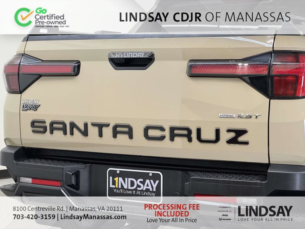 Used 2024 Hyundai Santa Cruz XRT AWD/4WD image 9