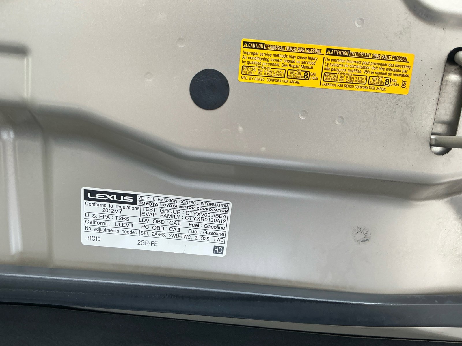 Used 2012 Lexus ES 350 image 20