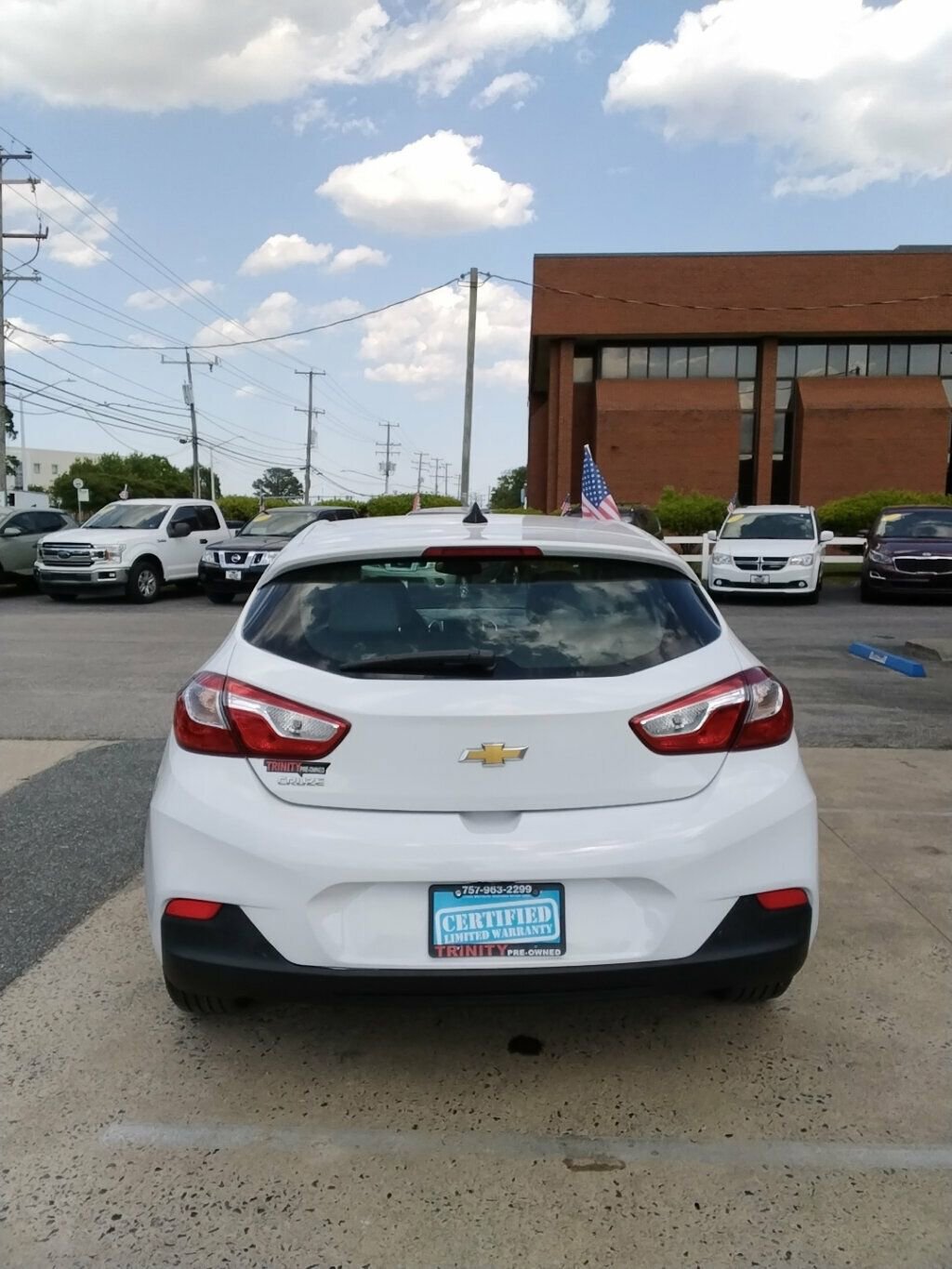 Used 2019 Chevrolet Cruze LS w/ LS Convenience Package FWD image 6