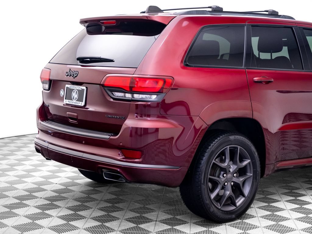 Used 2020 Jeep Grand Cherokee Limited X AWD/4WD image 35