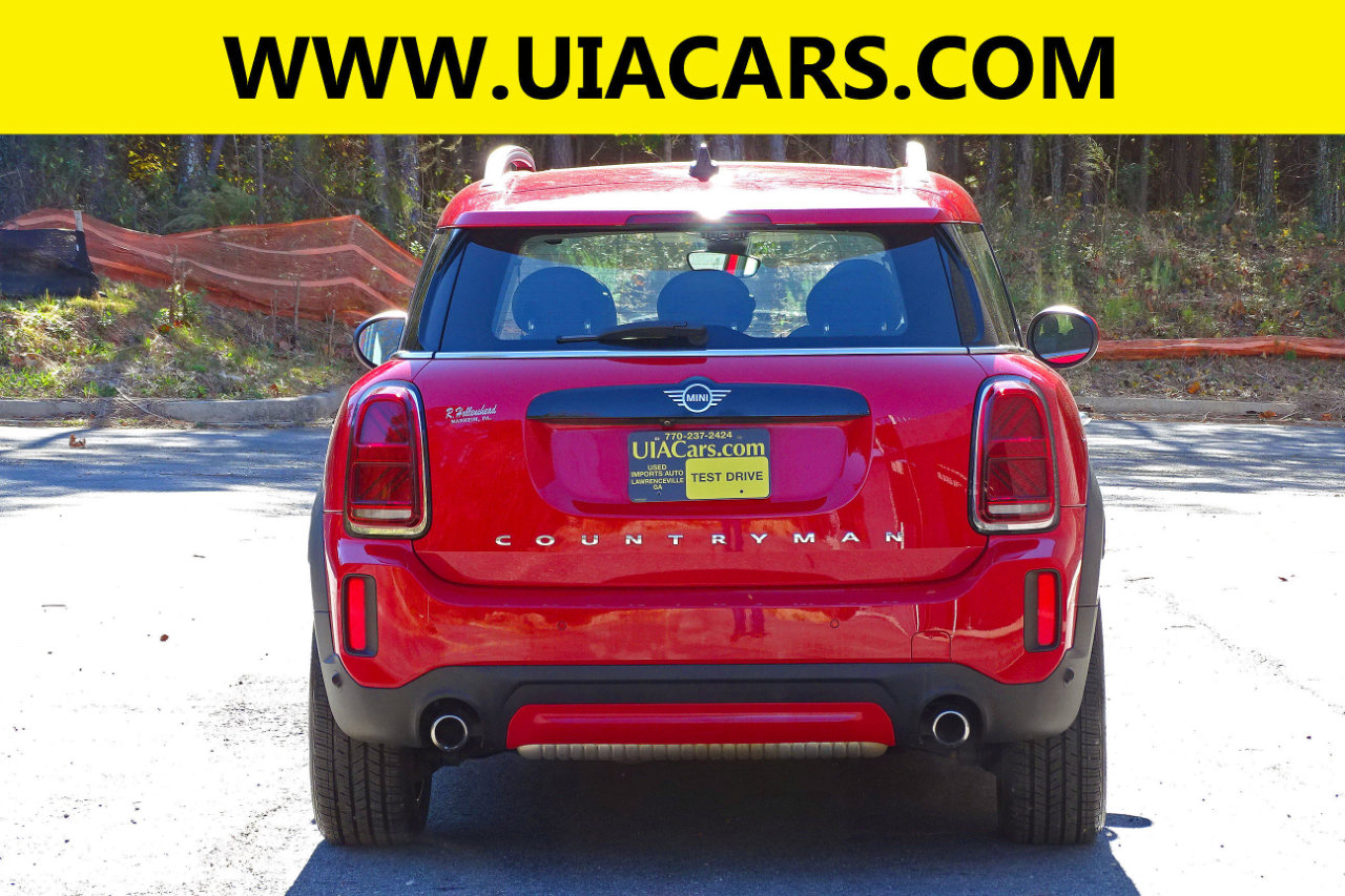 Used 2021 MINI Cooper Countryman S w/ Storage Package image 9