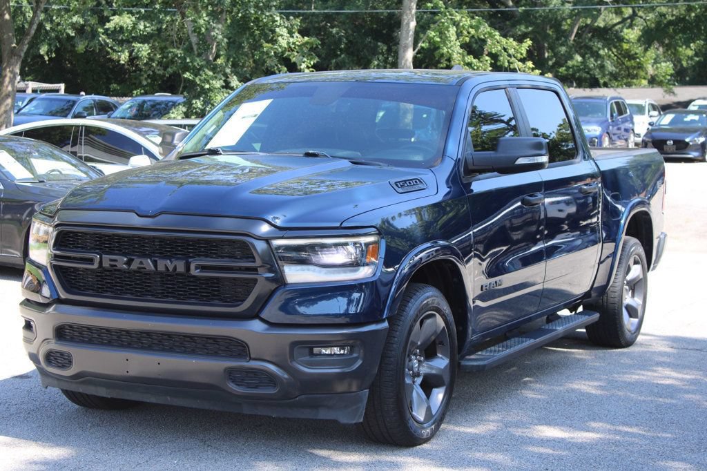 Used 2020 RAM 1500 Big Horn w/ Built-to-serve Edition RWD image 3
