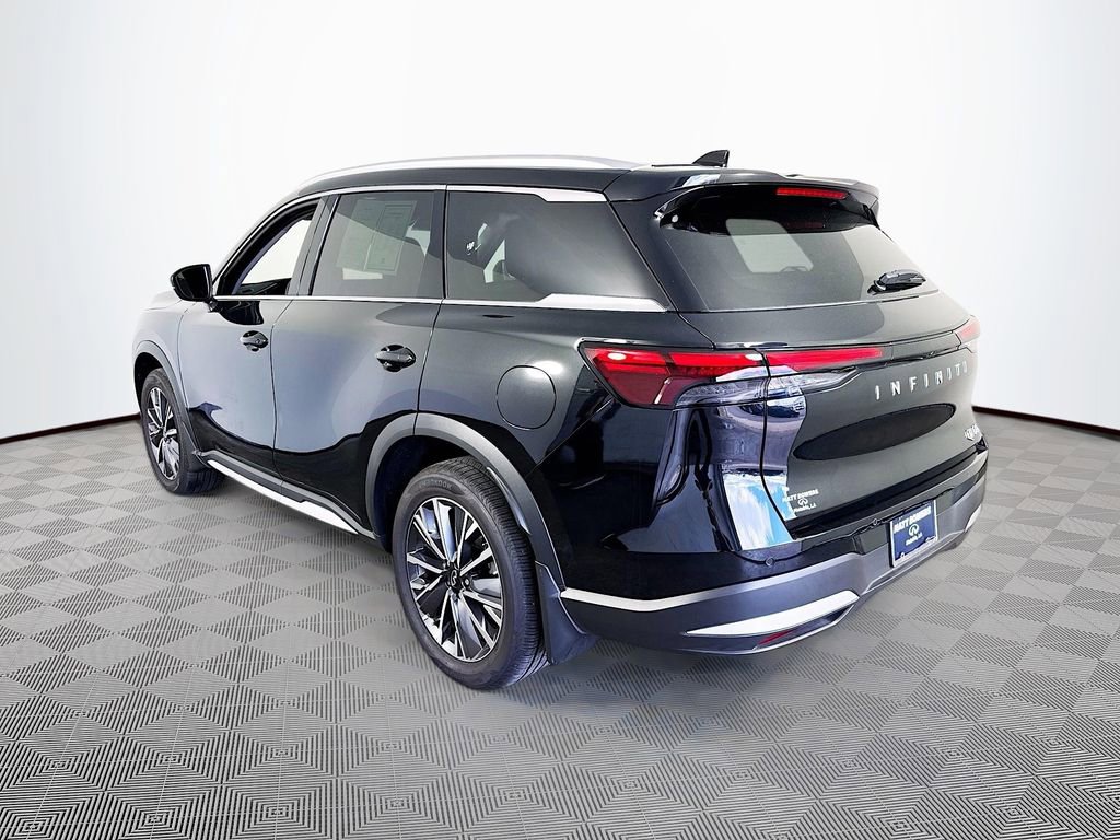 Certified 2026 INFINITI QX60 Luxe w/ Cargo Package image 7