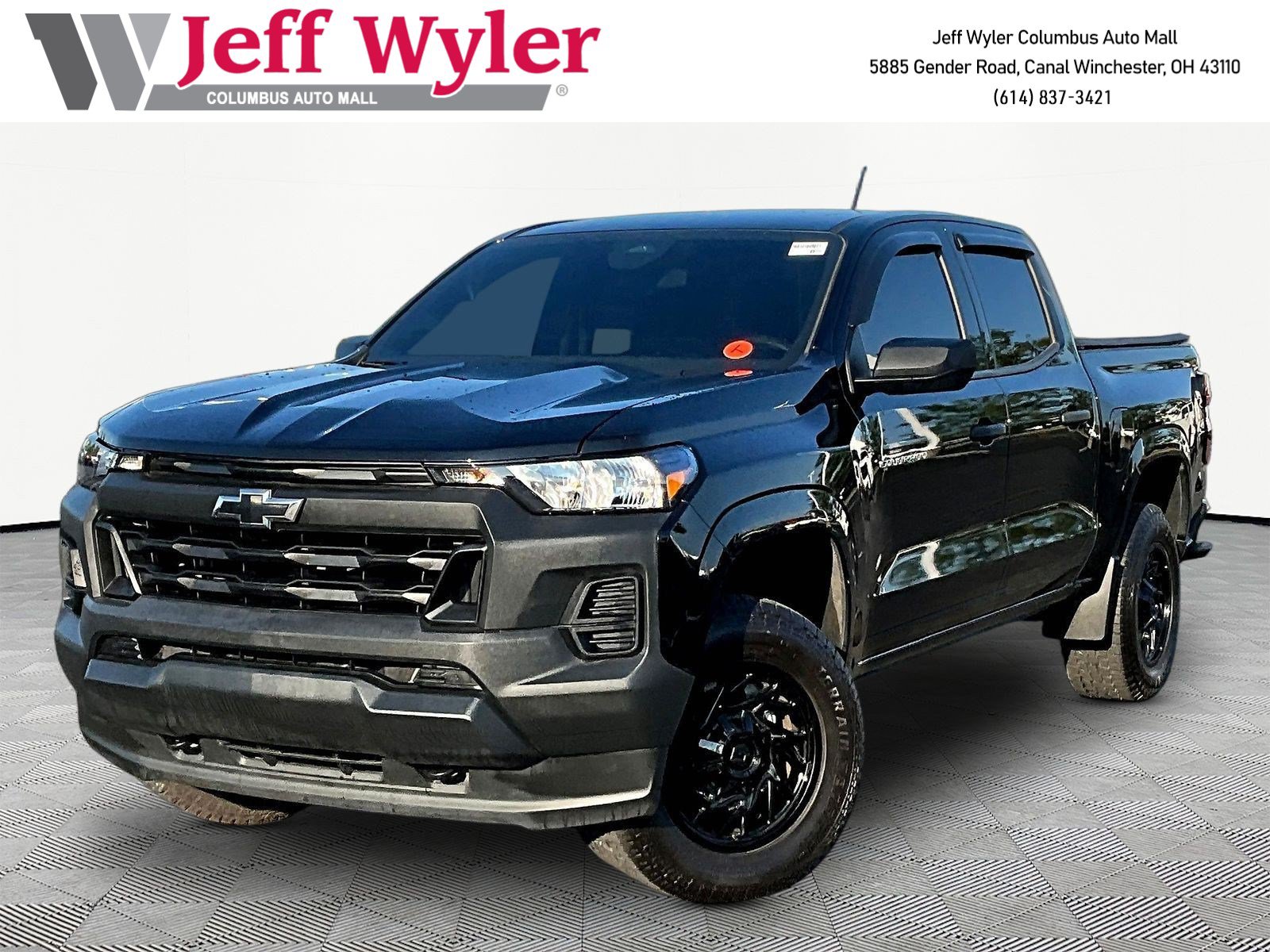Used 2025 Chevrolet Colorado W/T