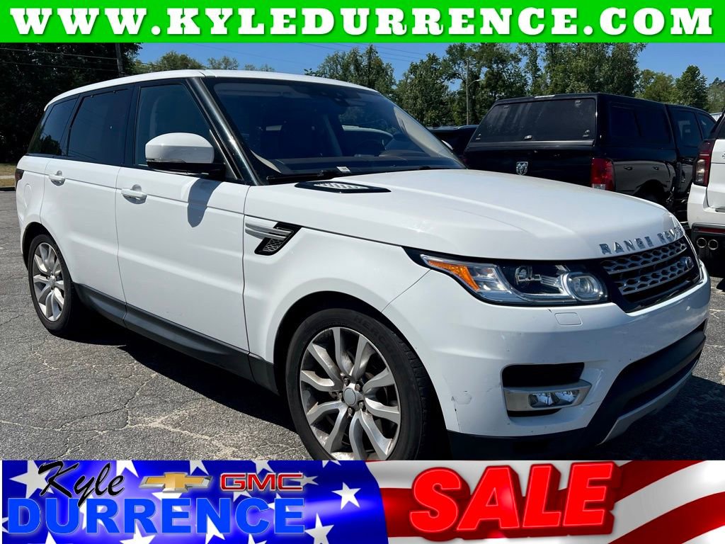 Used 2017 Land Rover Range Rover Sport HSE