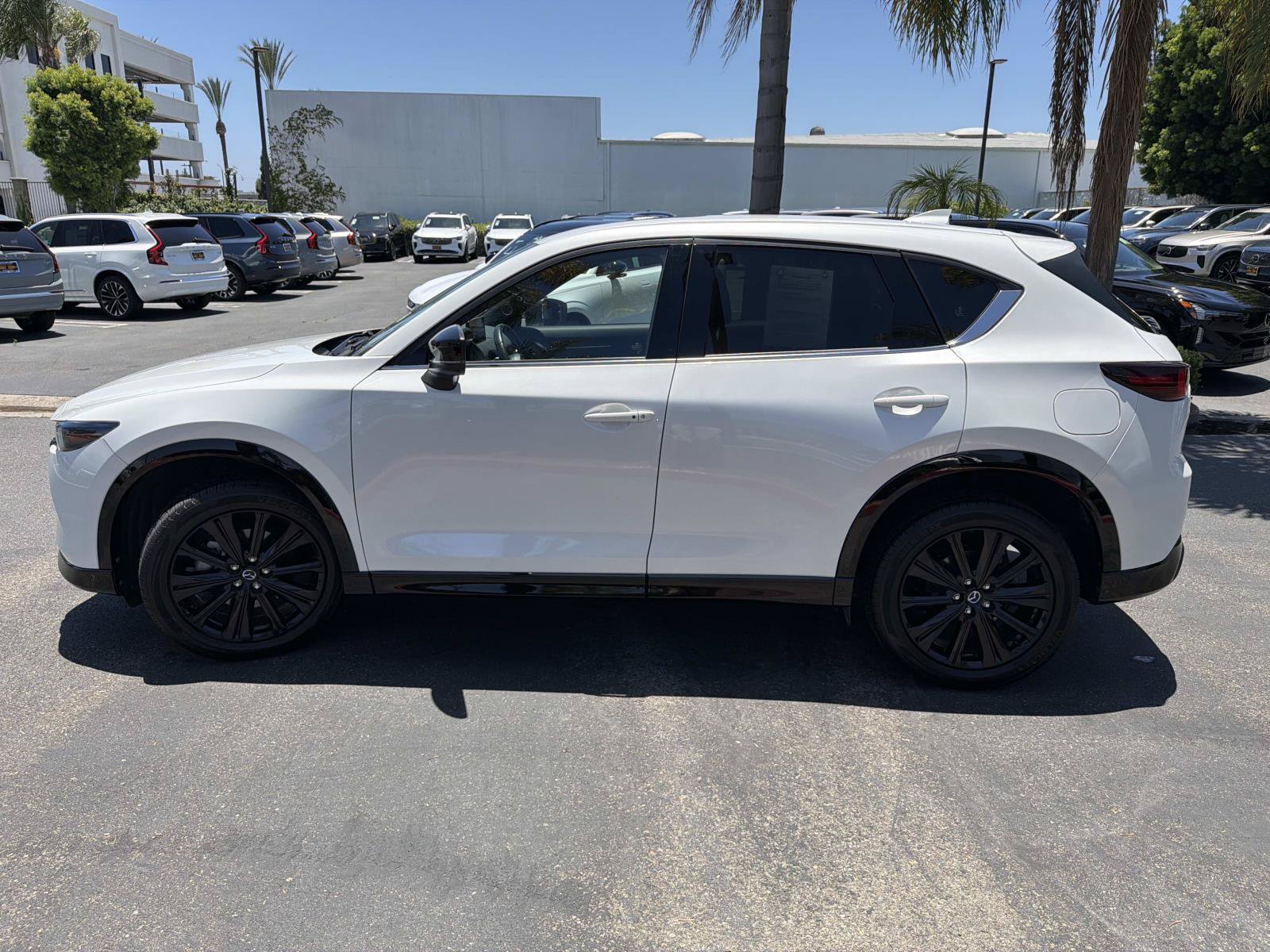 Used 2023 MAZDA CX-5 AWD 2.5 Turbo image 8