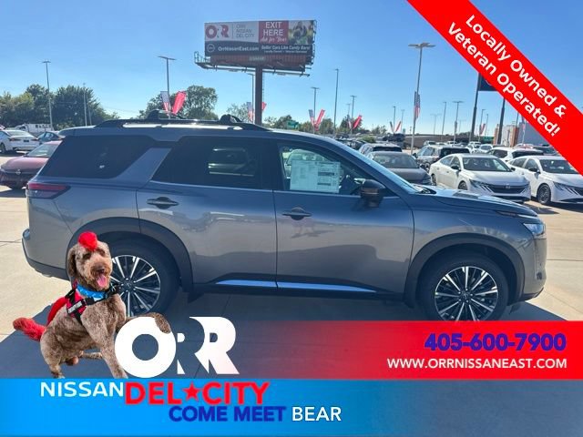 New 2026 Nissan Pathfinder Platinum AWD/4WD image 7