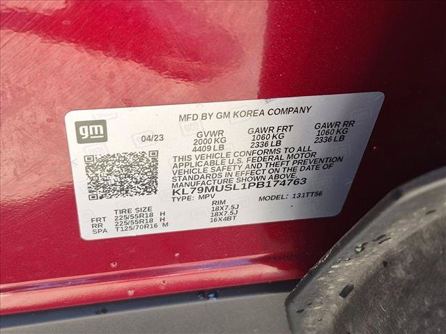 Used 2023 Chevrolet TrailBlazer RS w/ Technology Package AWD/4WD image 11