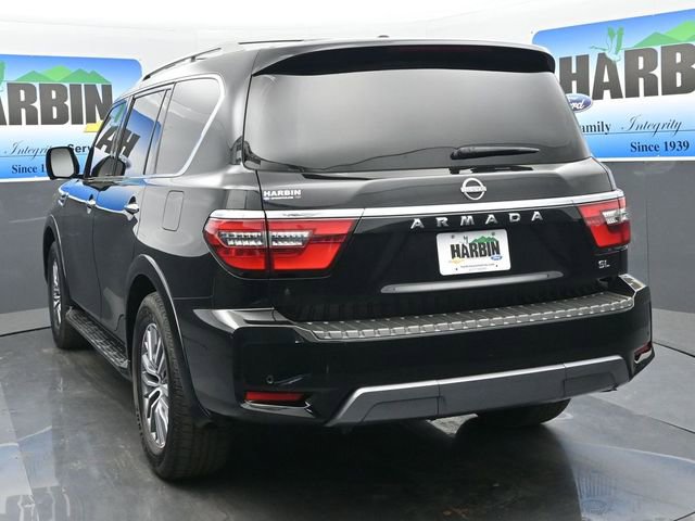 Used 2024 Nissan Armada SL w/ Captain's Chairs Package image 4