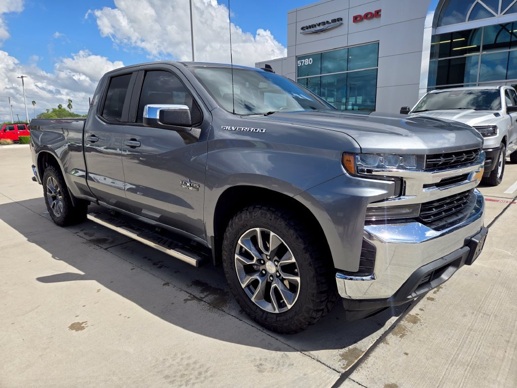 Used 2019 Chevrolet Silverado 1500 LT w/ Texas Edition