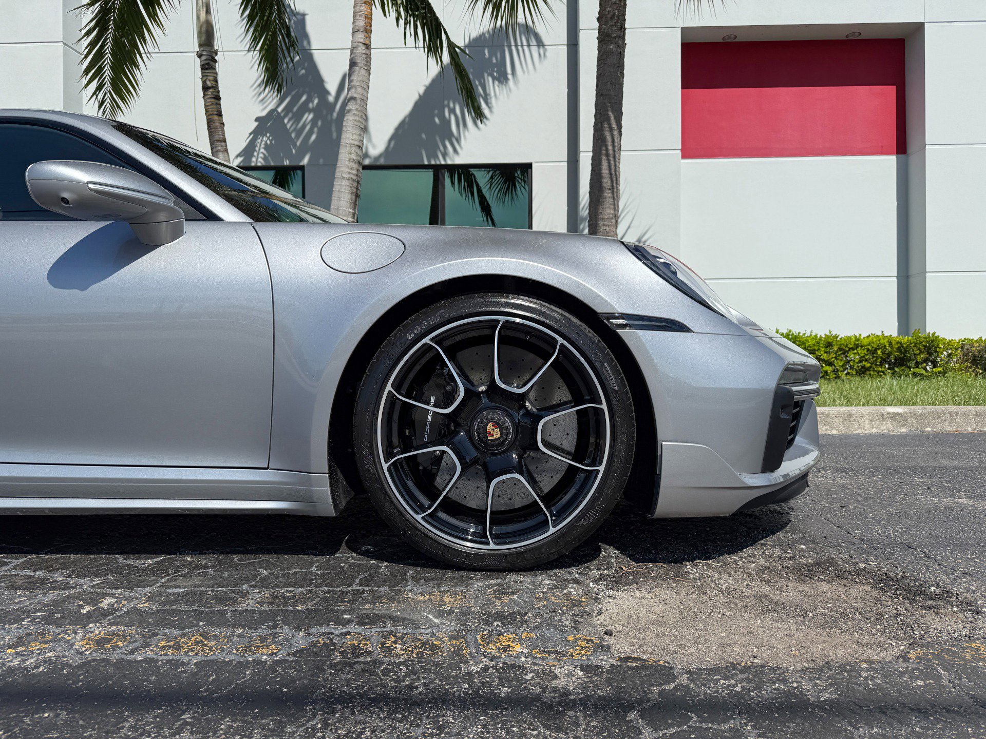 Used 2021 Porsche 911 Turbo S image 3
