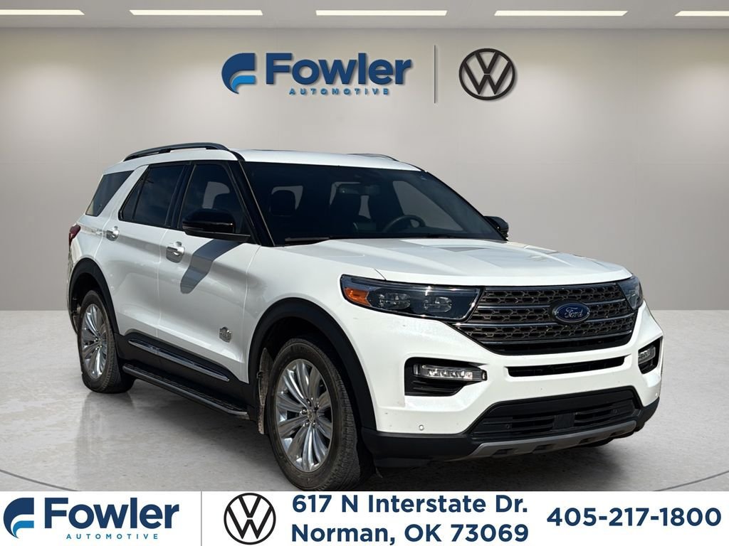 Used 2024 Ford Explorer King Ranch w/ Technology Package AWD/4WD image 1