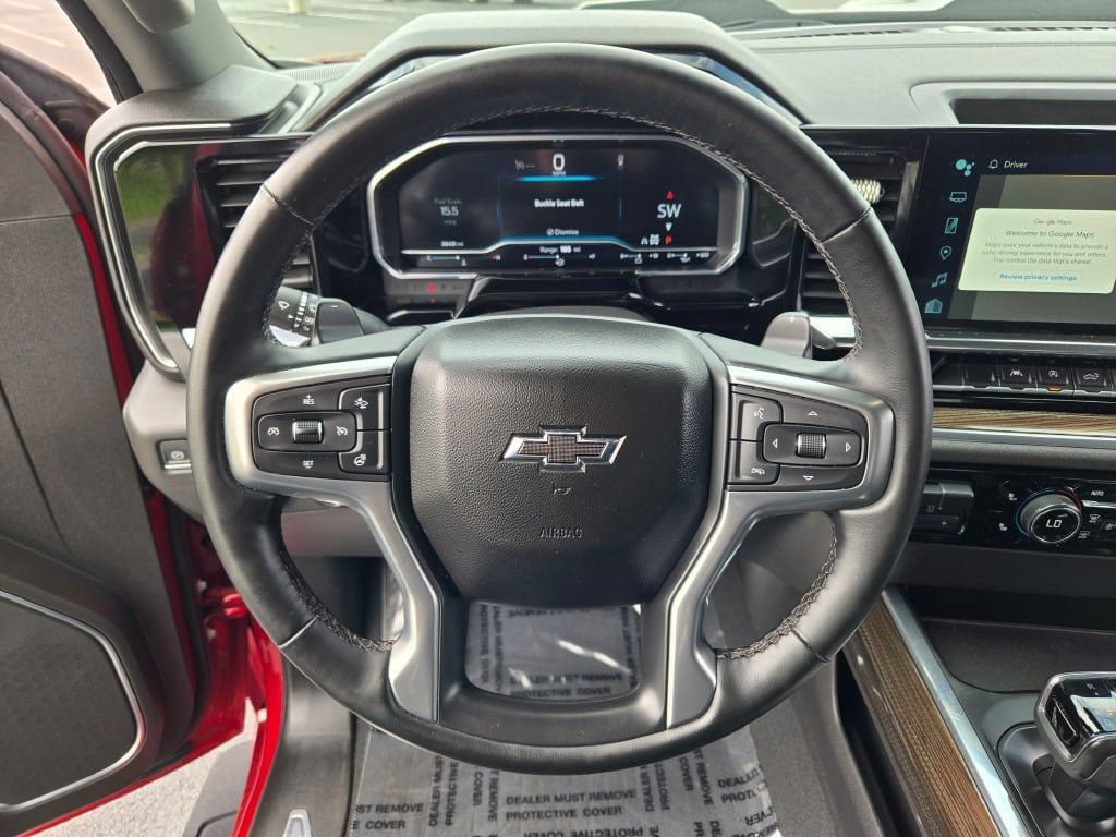 Used 2024 Chevrolet Silverado 1500 LT Trail Boss AWD/4WD image 33