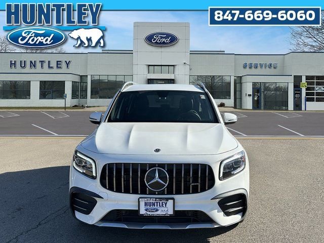 Used 2023 Mercedes-Benz GLB 35 AMG 4MATIC w/ Premium Package image 3