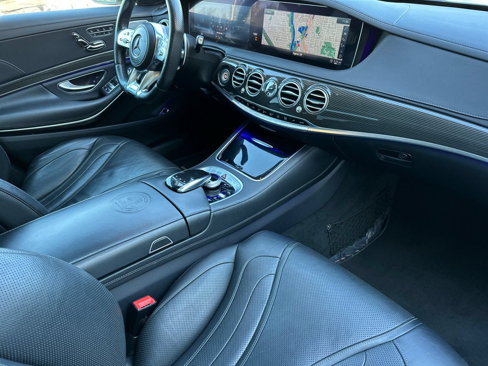Used 2019 Mercedes-Benz S 63 AMG S 4MATIC Sedan image 14