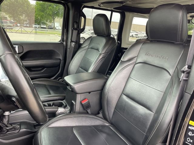 Used 2022 Jeep Wrangler Unlimited Sahara image 26