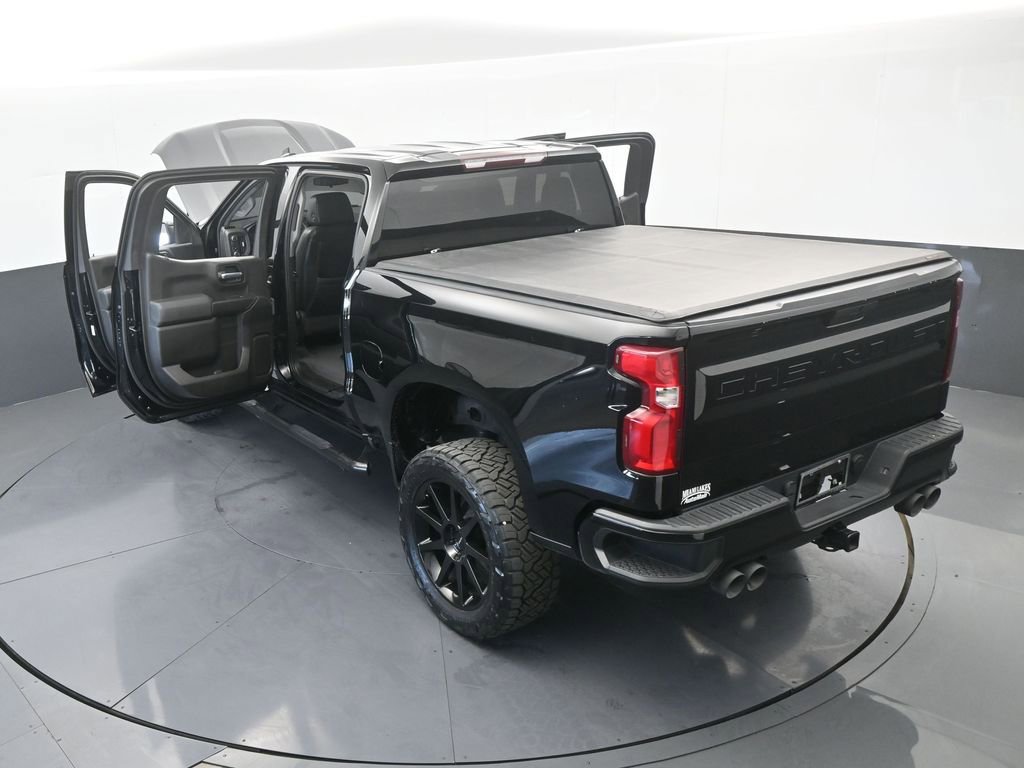 Used 2020 Chevrolet Silverado 1500 Custom Trail Boss w/ Custom Convenience Package image 64