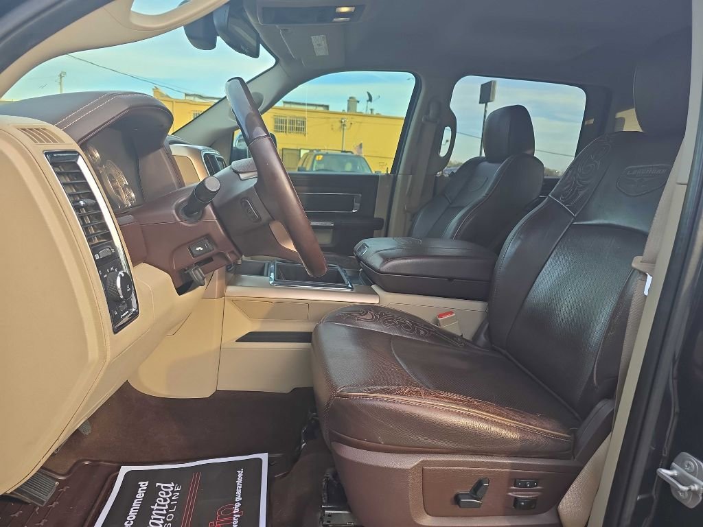 Used 2015 RAM 1500 Laramie Longhorn w/ Convenience Group image 11