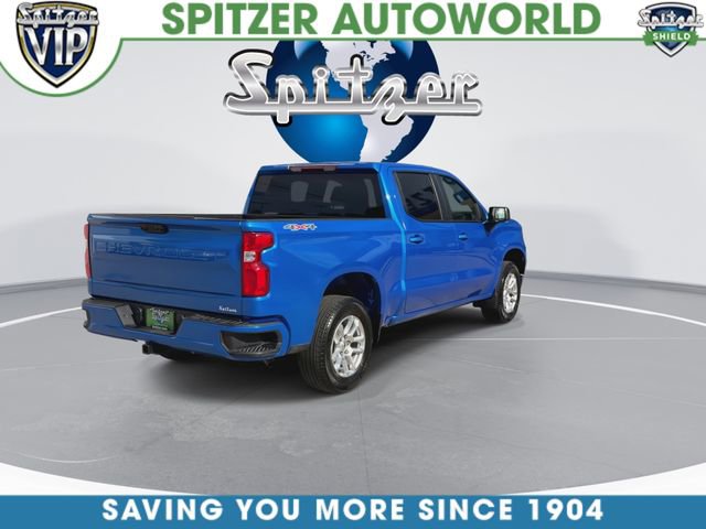 Certified 2026 Chevrolet Silverado 1500 RST AWD/4WD image 9