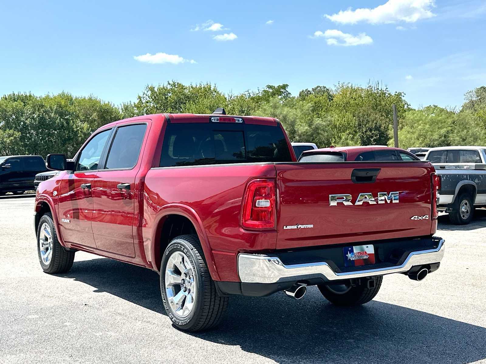 New 2026 RAM 1500 Lone Star AWD/4WD image 13