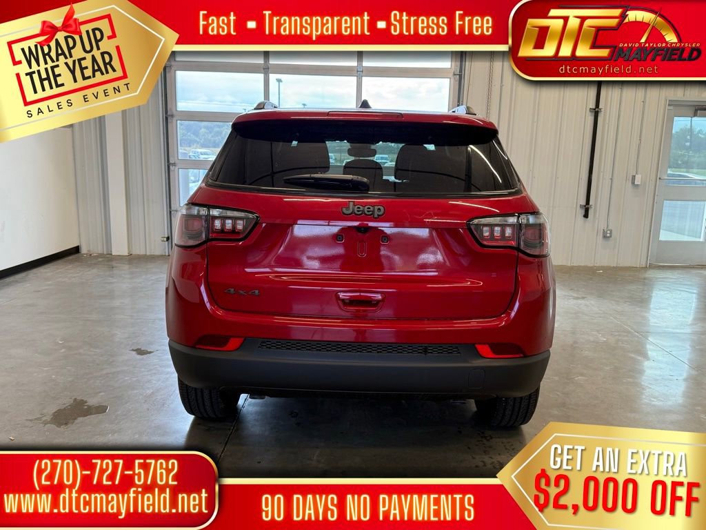 New 2026 Jeep Compass Latitude w/ Quick Order Package 29K image 4