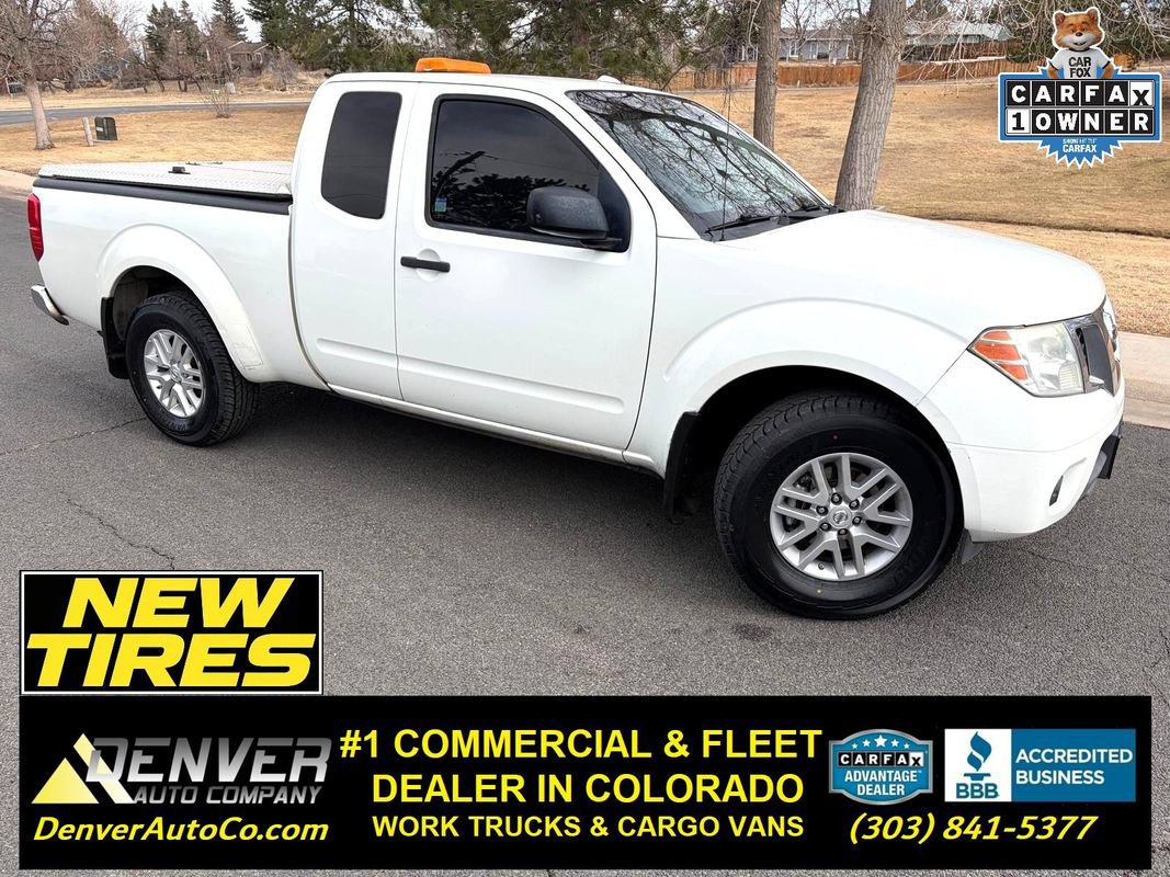 Used 2018 Nissan Frontier SV