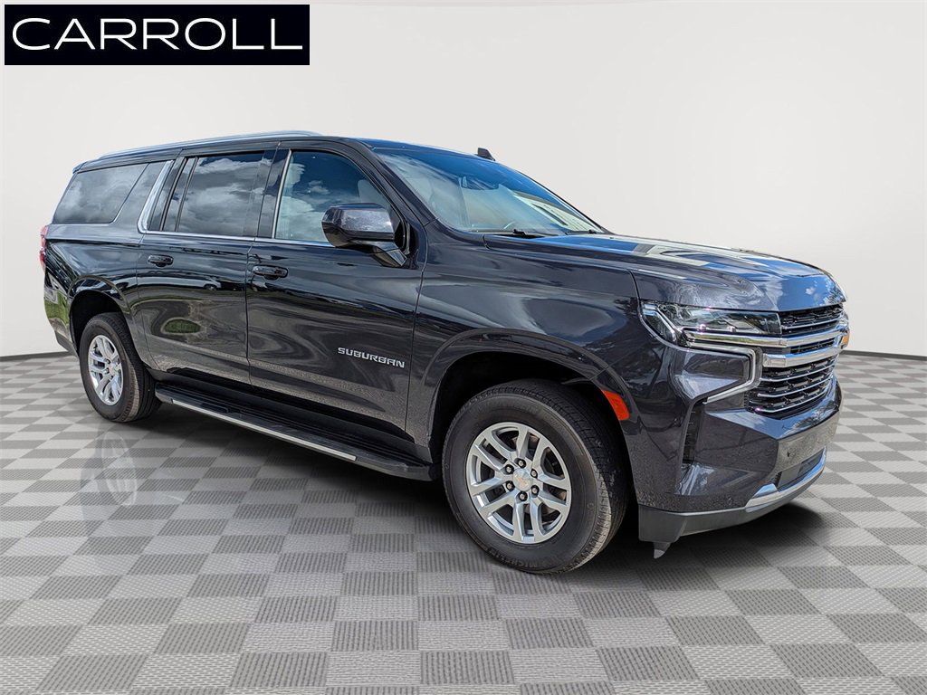 Used 2024 Chevrolet Suburban LT