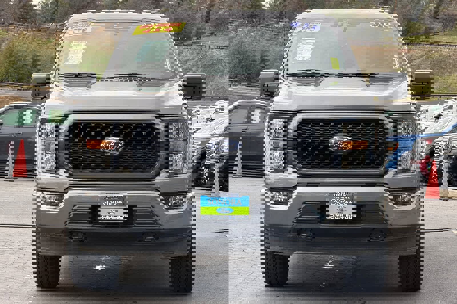 Used 2023 Ford F150 XL w/ STX Appearance Package image 9