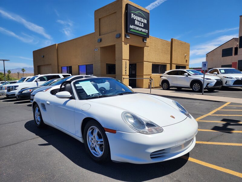 Used 2003 Porsche Boxster