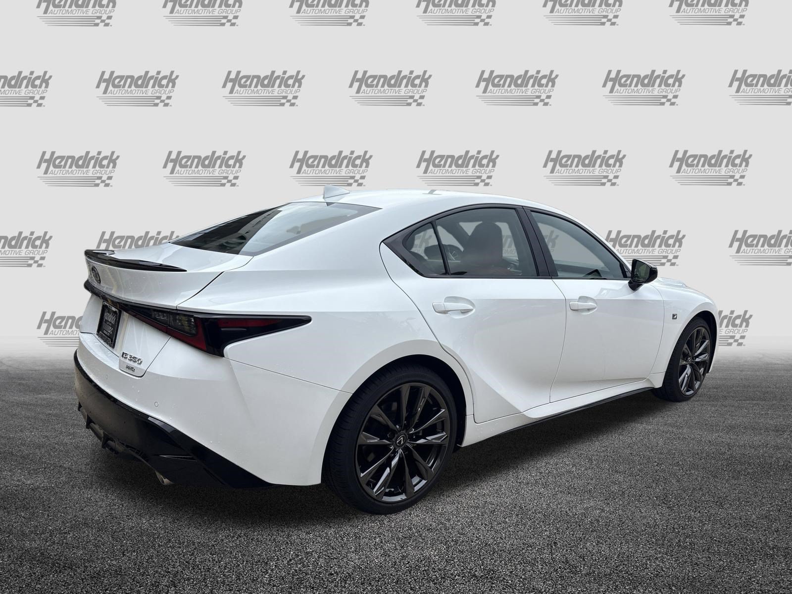 Certified 2025 Lexus IS 350 F Sport AWD/4WD image 7