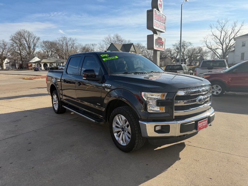 Used 2015 Ford F150 Lariat w/ Equipment Group 501A Mid image 27