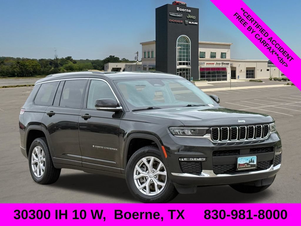 Used 2022 Jeep Grand Cherokee L Limited AWD/4WD image 1