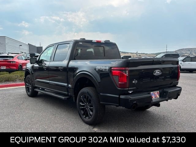 New 2026 Ford F150 XLT w/ Equipment Group 302A MID AWD/4WD image 3