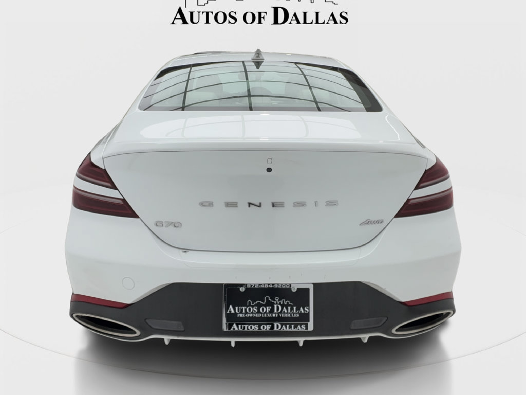 Used 2024 Genesis G70 2.5T AWD/4WD image 10