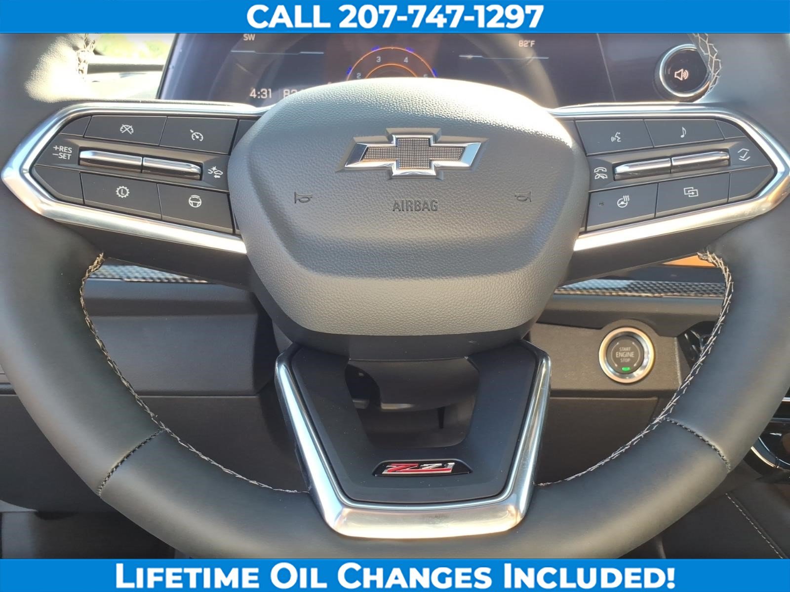 New 2027 Chevrolet Traverse Z71 w/ Enhanced Driving Package AWD/4WD image 18