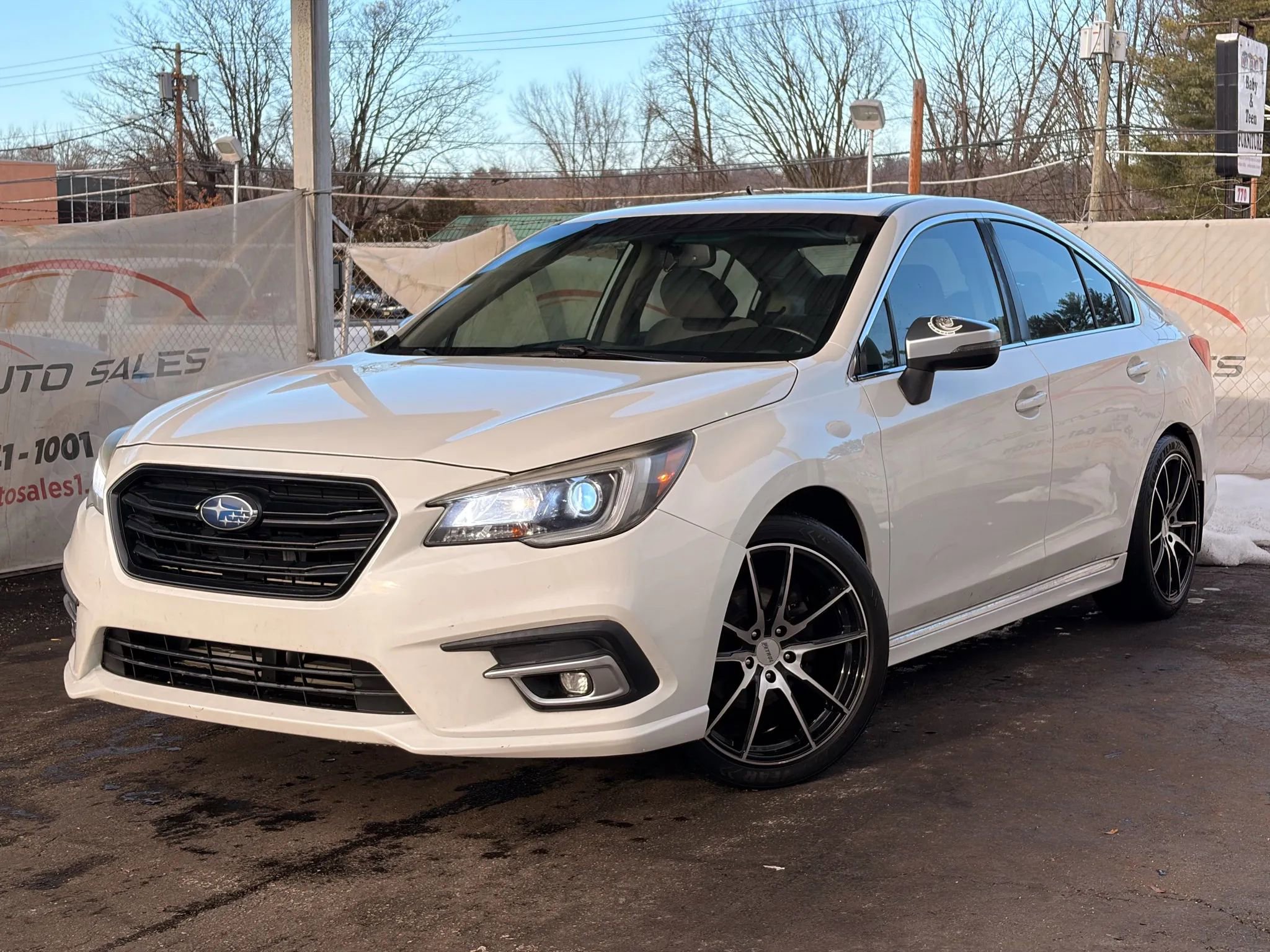 Used 2018 Subaru Legacy 2.5i Sport w/ Popular Package #2B image 50