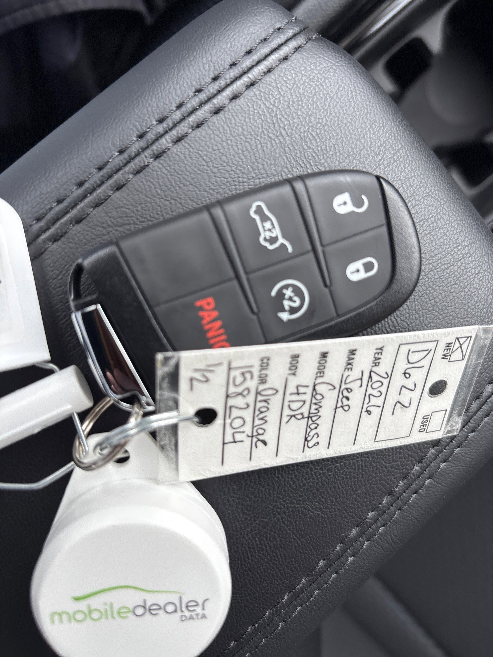 New 2026 Jeep Compass Latitude image 21