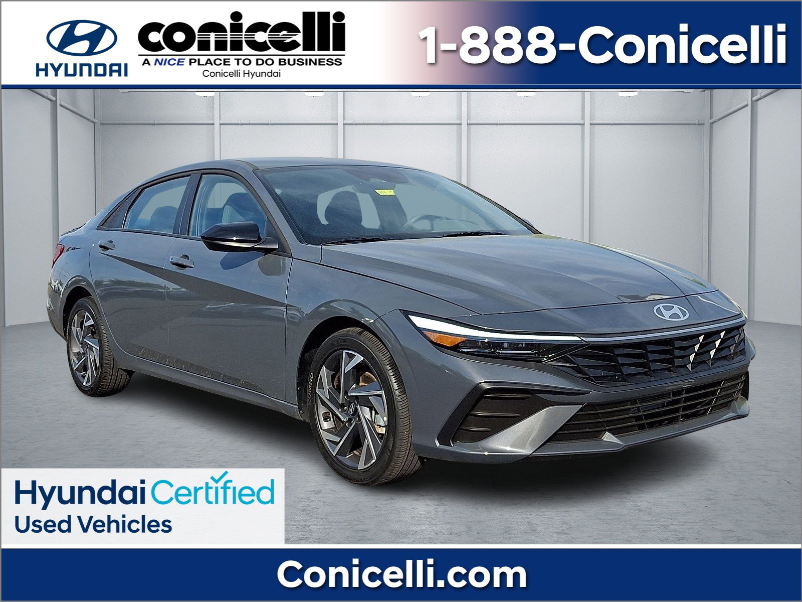 Certified 2025 Hyundai Elantra Sport FWD video 1