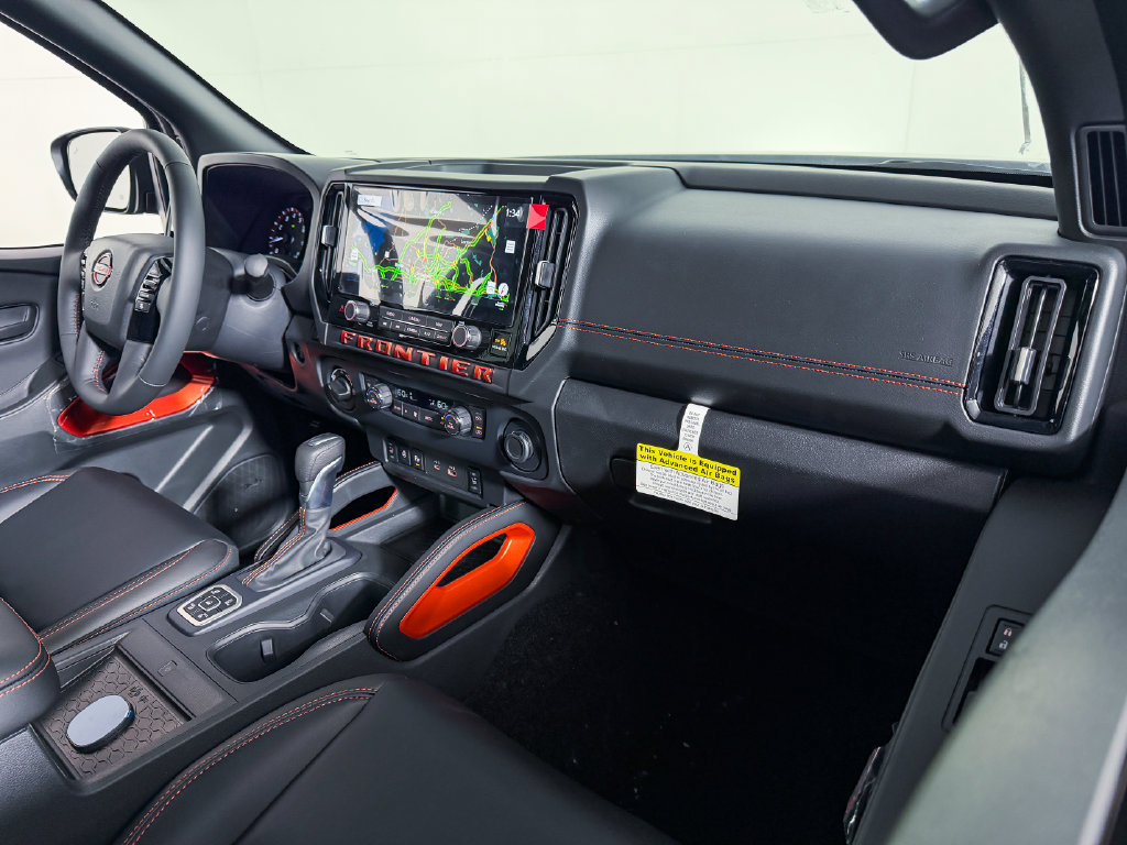 New 2027 Nissan Frontier PRO-4X AWD/4WD image 12