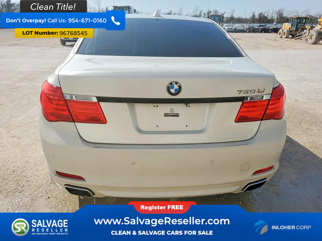 Used 2009 BMW 750Li Sedan 4 Door image 8