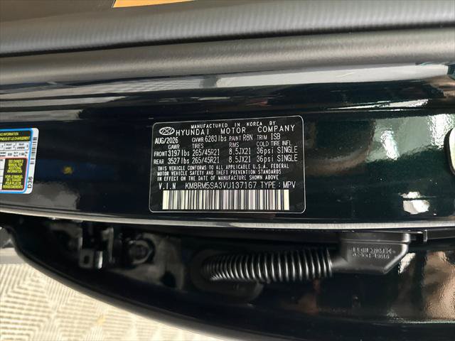 New 2027 Hyundai Palisade Calligraphy FWD image 36