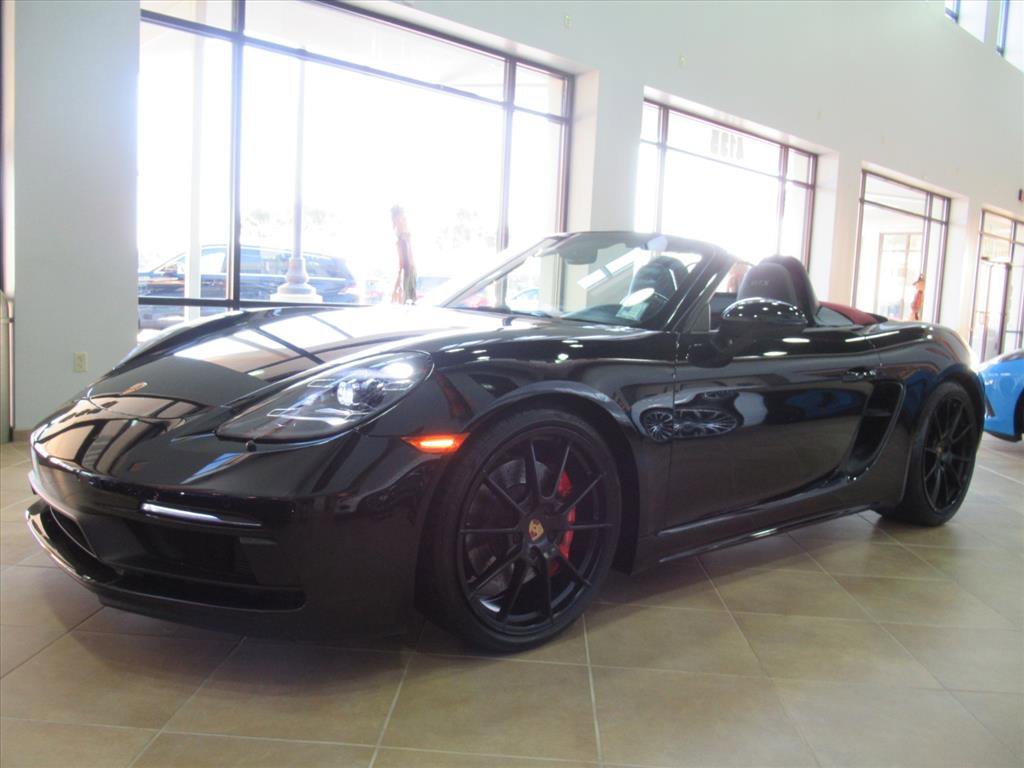 Used 2024 Porsche 718 Boxster GTS w/ GTS Interior Package image 2