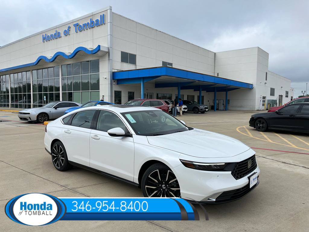 New 2026 Honda Accord Hybrid Touring